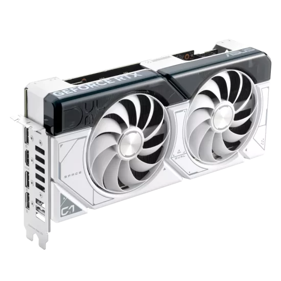 Asus Dual RTX 4070 Super White OC Edition 12GB GDDR6X - Image 5