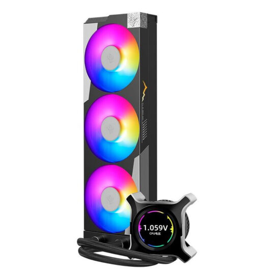 Segotep KL-360 II ARGB Sistema Liquido 360mm Intel Amd - Image 5