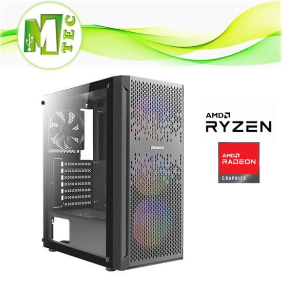 Mtec PC Gamer Elemental Ryzen 5 4600G 32GB 500Gb