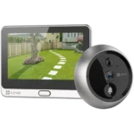 Ezviz DP2C Pulsador de timbre de Mirilla inalámbrico