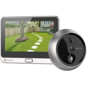 Ezviz DP2C Pulsador de timbre de Mirilla inalámbrico