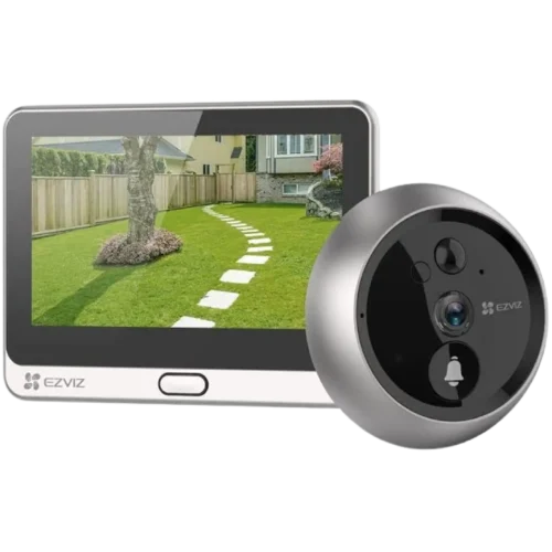 Ezviz DP2C Pulsador de timbre de Mirilla inalámbrico