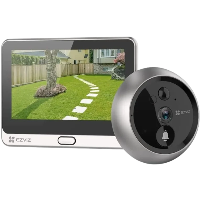 Ezviz DP2C Pulsador de timbre de Mirilla inalámbrico