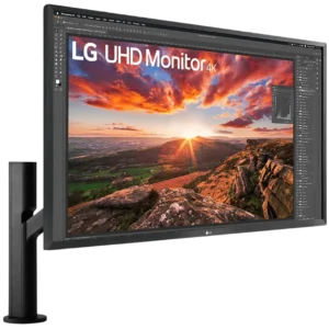 Lg Ergo 32UK580-B Monitor 315 Pulgadas 4K UHD | MTEC Lg Ergo 32UK580-B Monitor 31.5 Pulgadas 4K UHD