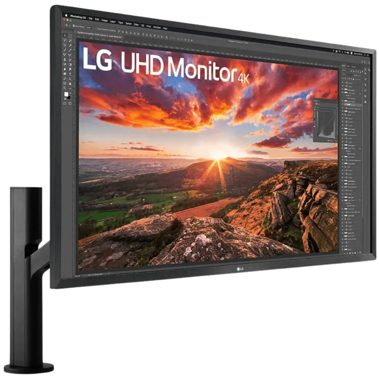 Lg Ergo 32UK580-B Monitor 31.5 Pulgadas 4K UHD