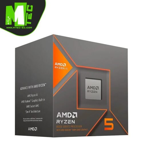 AMD Ryzen 5 8500G Procesador 3.5Ghz 6 Núcleos 12 Hilos AM5