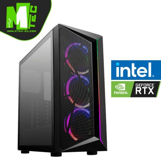 Mtec PC Gank Bronze Intel I5-14400 16gb 500Gb Nvme RTX 4060