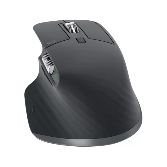 Logitech MX Master 3S Grafito Mouse inalámbrico Batería Recargable - Image 4