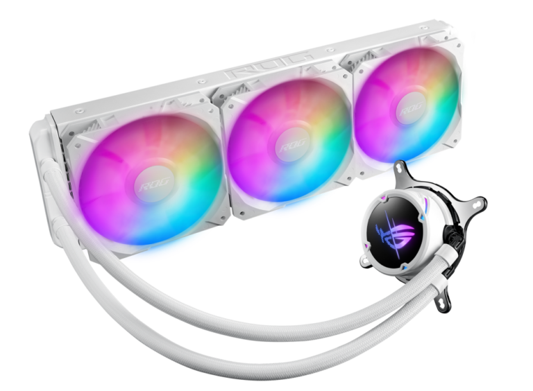 MTEC_ROG STRIX LC II 360 ARGB White 1 | MTEC