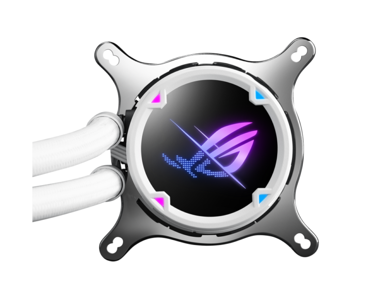 MTEC_ROG STRIX LC II 360 ARGB White 2 | MTEC