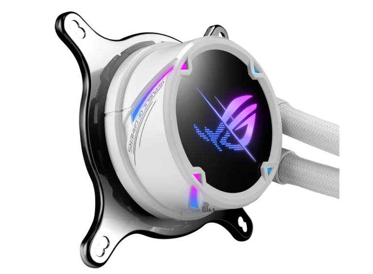 MTEC_ROG STRIX LC II 360 ARGB White 3 | MTEC