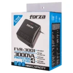 Forza FVR-3001 3000va 1500W Regulador de Voltaje