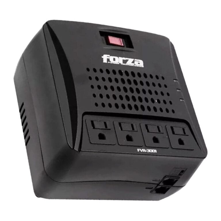 Forza FVR-3001 3000va 1500W Regulador de Voltaje