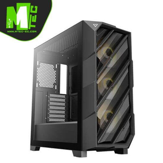 Antec DP503 Mid tower Case E-Atx Vidrio Templado 3 Fans