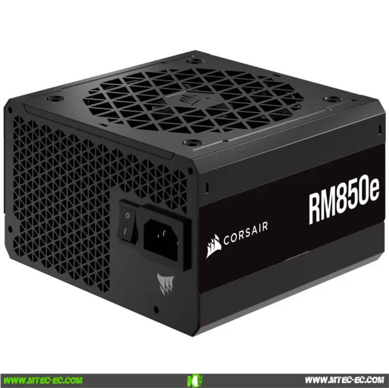Corsair RM850e 850w 80+ Gold Fuente Poder Modular tienda gamer