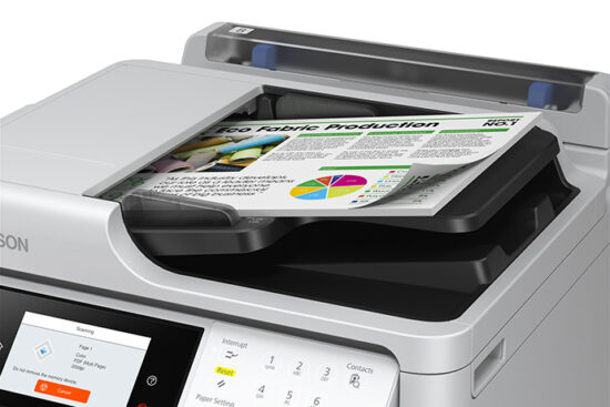 Epson WorkForce Pro WF-C5810 Impresora Multifunción - Image 2