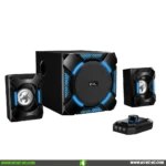 Genius SW-G2.1 1200 Parlantes Gaming 2.1 36W Led