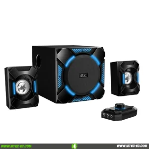 Genius SW-G2.1 1200 Parlantes Gaming 2.1 36W Led