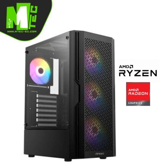 Mtec PC Gaming Basic 8 Amd Ryzen 5 8500G 16Gb RAM 500GB Nv2