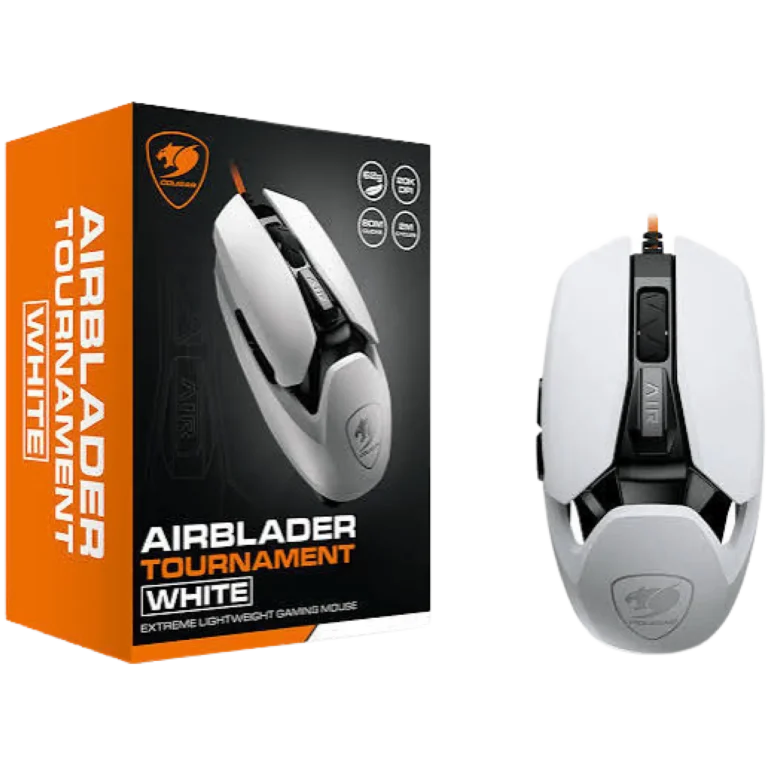 Cougar AirBlader Tournament Mouse Gamer 20k Dpi White