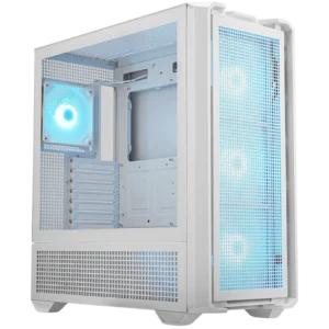 Cougar MX600 RGB Case Full Tower Vidrio Templado White | MTEC Cougar MX600 RGB Case Full Tower Vidrio Templado White