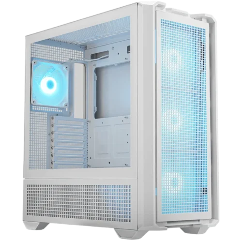 Cougar MX600 RGB Case Full Tower Vidrio Templado White