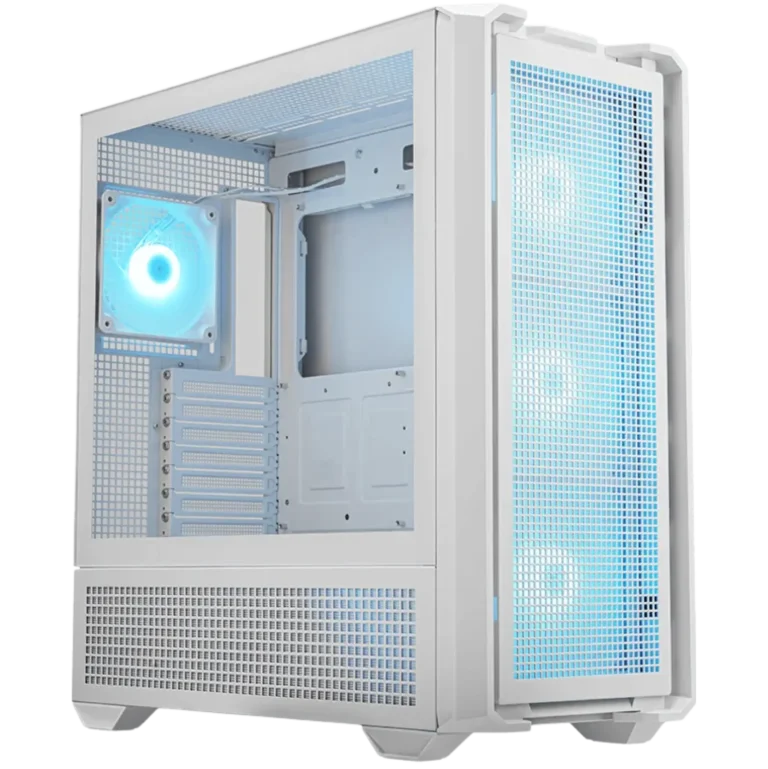 Cougar MX600 RGB Case Full Tower Vidrio Templado White