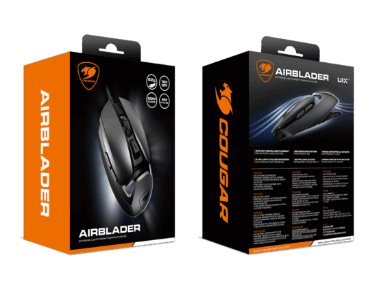 Cougar AirBlader Mouse Gamer 16K Dpi 6 Botones - Image 8