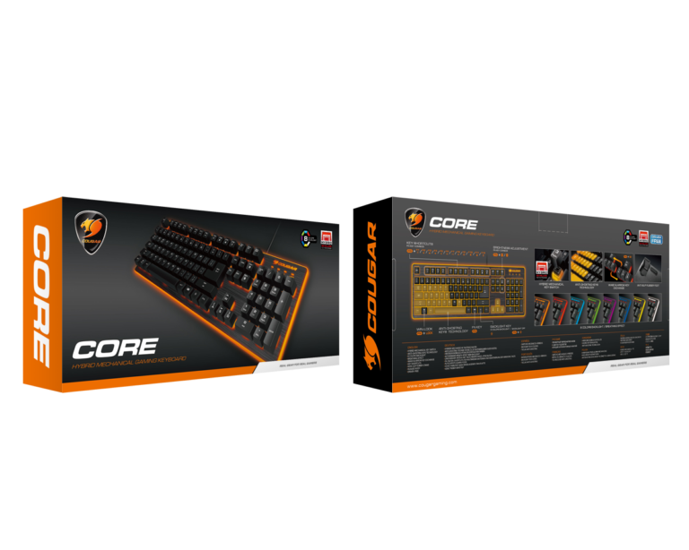 MTEC COUGAR CORE RGB 5 | MTEC