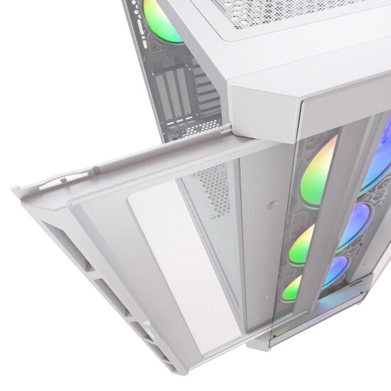 Cougar Duoface PRO RGB Case Vidrio Templado White - Image 5