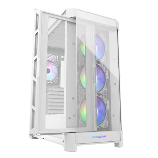 Cougar Duoface PRO RGB Case Vidrio Templado White - Image 6