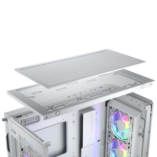 Cougar Duoface PRO RGB Case Vidrio Templado White - Image 7