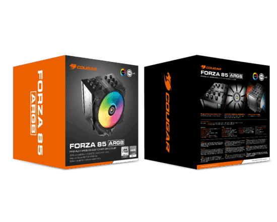 Cougar Forza 85 ARGB Enfriamiento Cpu Intel/Amd - Image 2