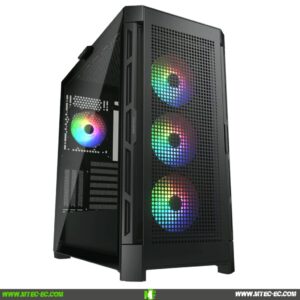 Cougar Airface PRO RGB Case Gamer Vidrio Templado