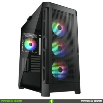 Cougar Airface PRO RGB Case Gamer Vidrio Templado