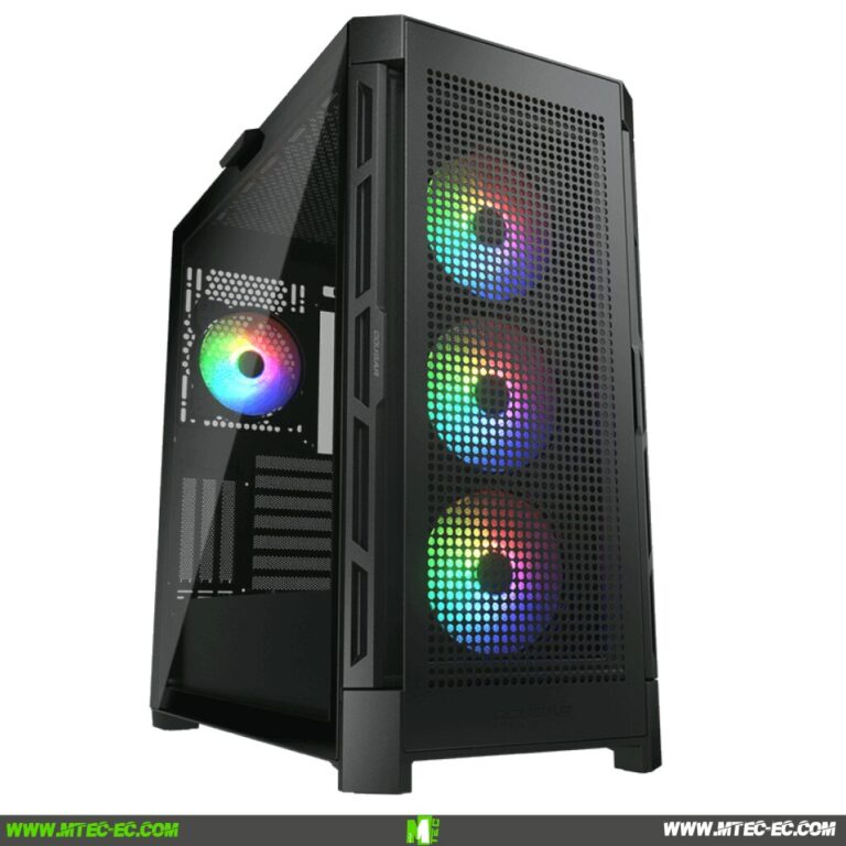 Cougar Airface PRO RGB Case Gamer Vidrio Templado