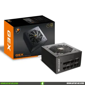 Cougar GEX750 750w 80+Gold Full Modular Fuente de Poder