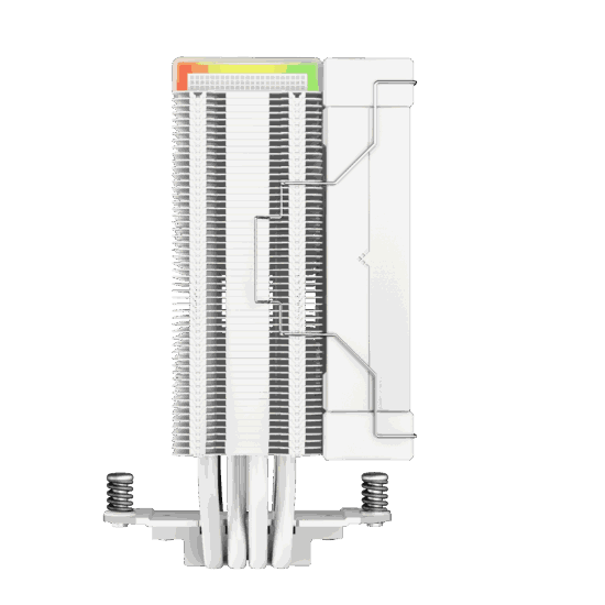 Deepcool AK400 Digital White Cooler Cpu Intel Amd - Image 4