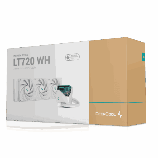 Deepcool LT720 White Enfriamiento líquido 360mm Intel Amd - Image 4