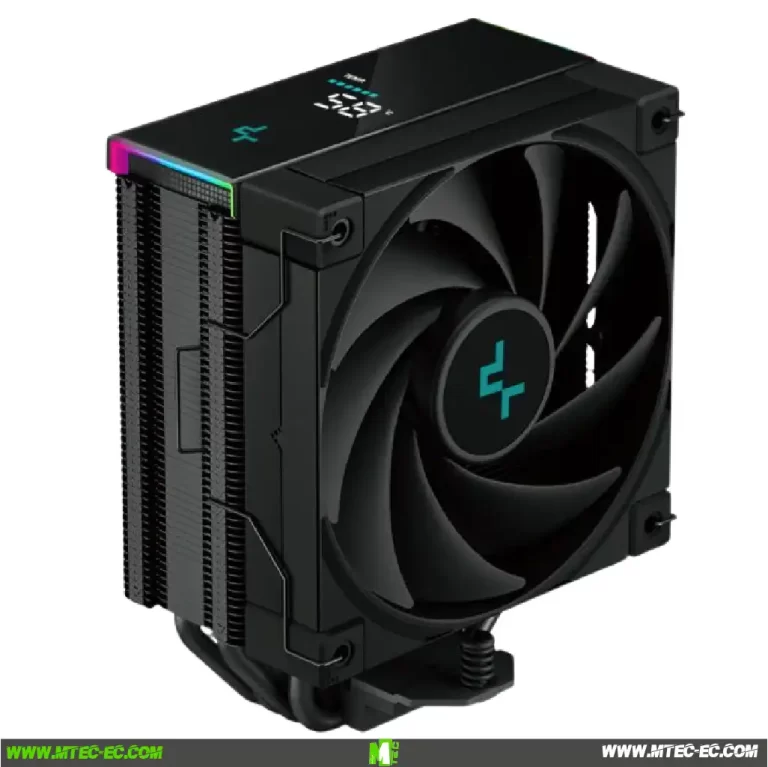 Deepcool AK400 Digital Black Cooler Cpu Intel Amd Tienda gamer
