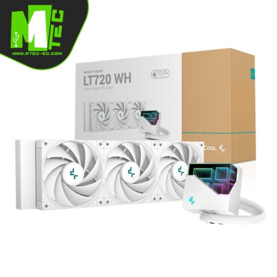 Deepcool LT720 White Enfriamiento líquido 360mm Intel Amd