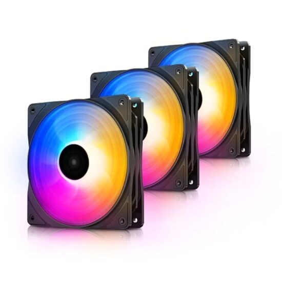 Deepcool RF120 FS Kit 3 Ventiladores RGB LED - Image 2