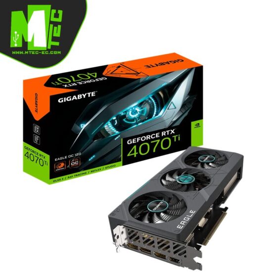 Gigabyte RTX 4070 Ti Eagle OC 12GB Tarjeta de Video