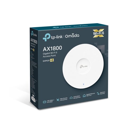 Tp-link EAP620 HD AP AX1800 Wifi 6 Montaje en techo - Image 7