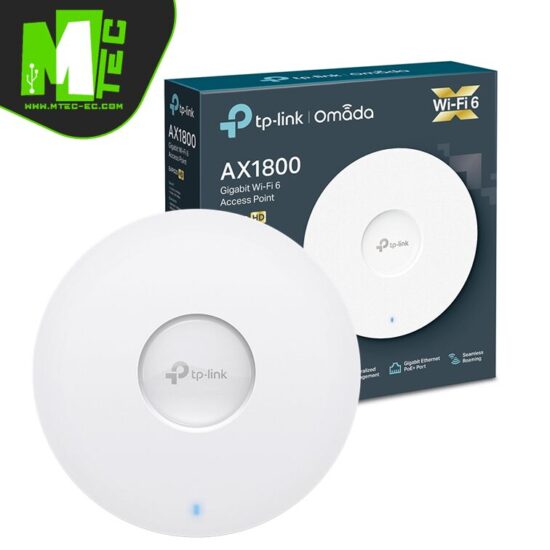 Tp-link EAP620 HD AP AX1800 Wifi 6 Montaje en techo