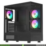 Segotep Endura Pro+ Negro Case Gamer Vidrio Templado 3 Fans