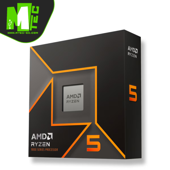 Amd Ryzen 5 9600X 3.9 - 5.4Ghz 6 Núcleos 12 Hilos