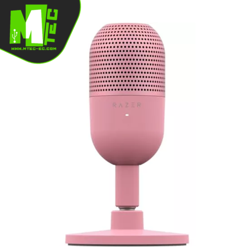 Razer Seiren V3 Mini Micrófono Usb Compacto Quartz Edition