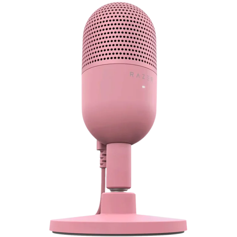Razer Seiren V3 Mini Micrófono Usb Compacto Quartz Edition