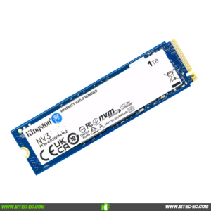 mtec-kingston-nv3-1tb-nvme | MTEC Kingston NV3 1TB M.2 PCIe NVMe Gen4 6000 Mb/s Disco SSD